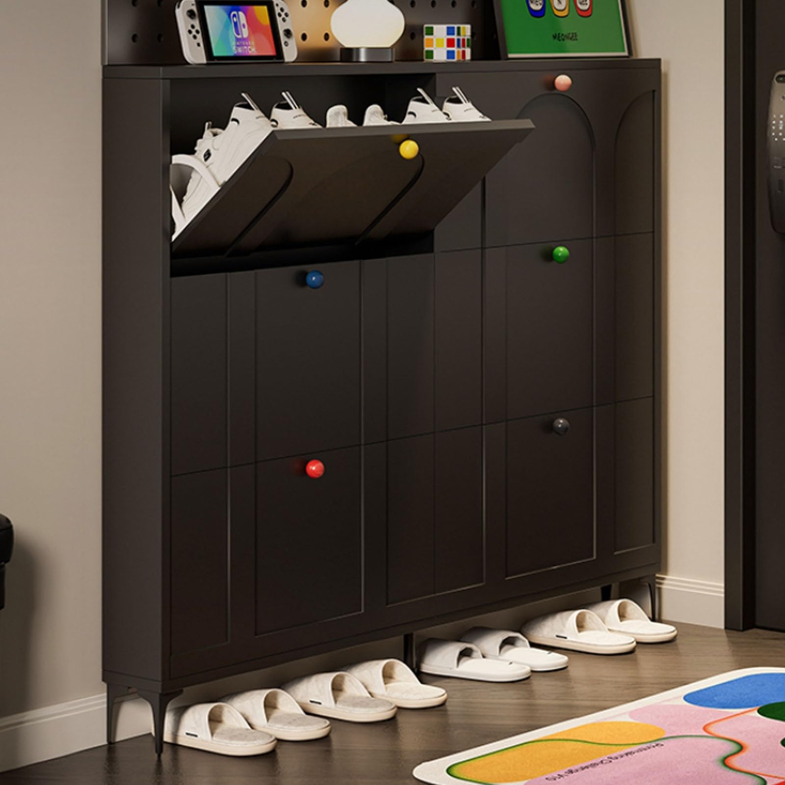 【特定商品！店舗オープン時間限定！ポイント5倍】下駄箱 シューズラック 玄関用シューズラック フリッ..