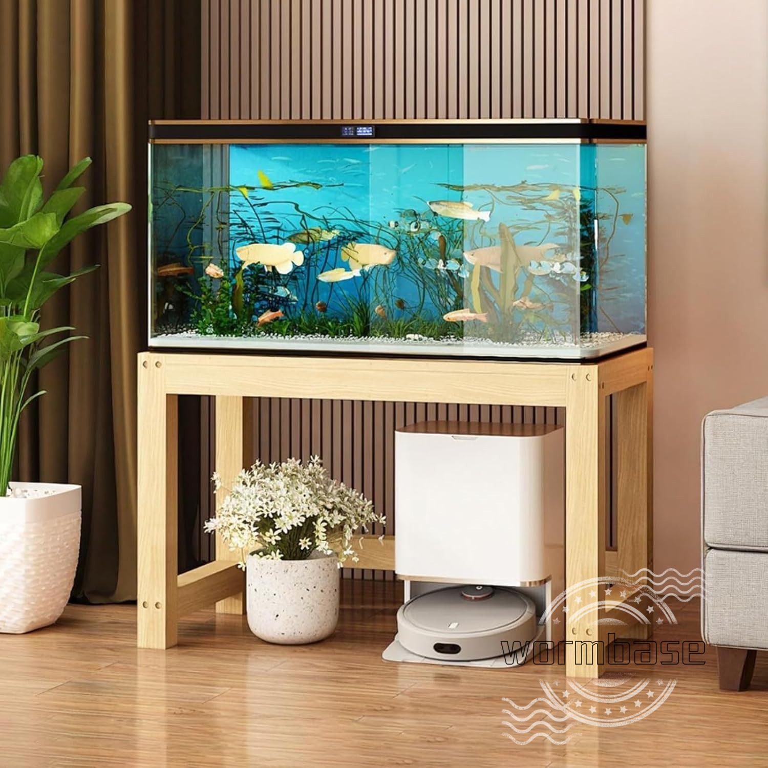 楽天市場】水槽台 木製（インテリア・寝具・収納）の通販