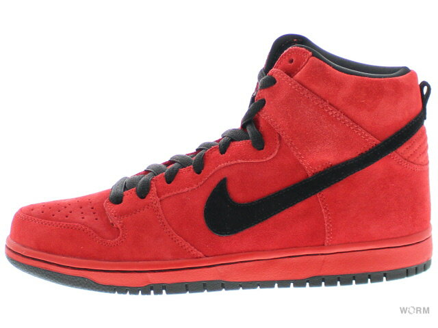 NIKE SB DUNK HIGH PRO SB 305050-600 sport red/black ナイキ ダンク ハイ プロ 【新古品】