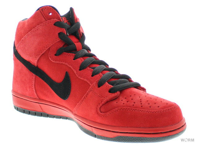 NIKE SB DUNK HIGH PRO SB 305050-600 sport red/black ナイキ ダンク ハイ プロ 【新古品】