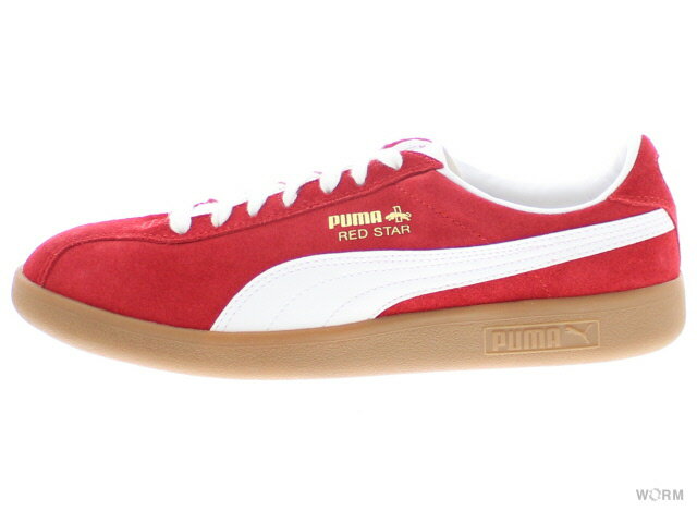 PUMA R STAR 366662-01 ribbon red-puma white プーマ レッド スター 未使用品【中古】