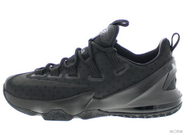 NIKE LEBRON XIII LOW EP 831926-001 black/rflct silver-blk-anthrct ナイキ レブロン 13 ロウ 未使用品【中古】