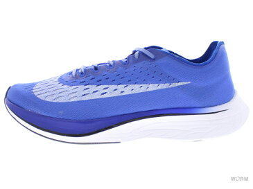 NIKE ZOOM VAPORFLY 4% 880847-411 hyper royal/white ナイキ ズーム ヴェイパーフライ 未使用品【中古】