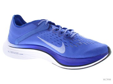 NIKE ZOOM VAPORFLY 4% 880847-411 hyper royal/white ナイキ ズーム ヴェイパーフライ 未使用品【中古】