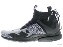 NIKE AIR PRESTO MID / ACRONYM ah7832-001 cool grey/black ナイキ エア プレスト ミッド 【新古品】