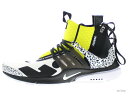 NIKE AIR PRESTO MID / ACRONYM ah7832-100 white/black-dynamic yellow ナイキ エア プレスト ミッド 【新古品】