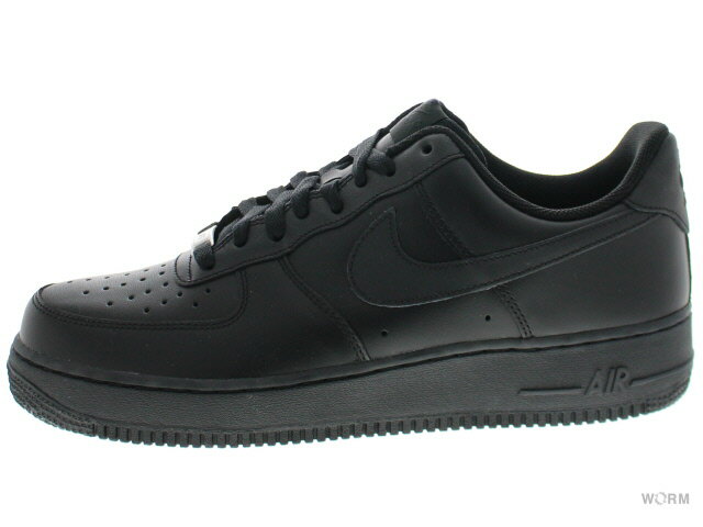 NIKE AIR FORCE 1 '07 315122-001 black/black ナイキ エア フォース 【新古品】