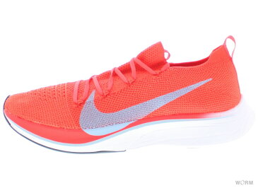 NIKE VAPORFLY 4% FLYKNIT aj3857-600 bright crimson/ice blue ナイキ ズームフライ フライニット 未使用品【中古】