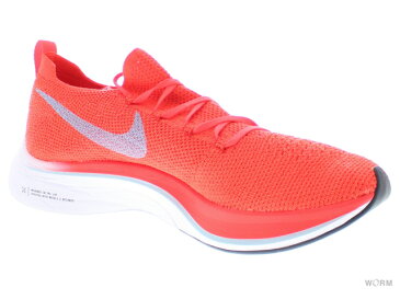 NIKE VAPORFLY 4% FLYKNIT aj3857-600 bright crimson/ice blue ナイキ ズームフライ フライニット 未使用品【中古】