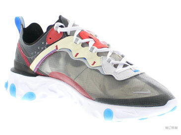 NIKE REACT ELEMENT 87 aq1090-003 dark grey/pure platinum ナイキ リアクト エレメント 未使用品【中古】