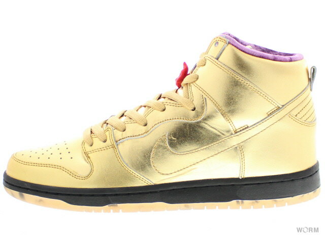 NIKE SB DUNK HIGH QS av4168-776 metallic gold/metallic gold ナイキ ダンク ハイ 【新古品】