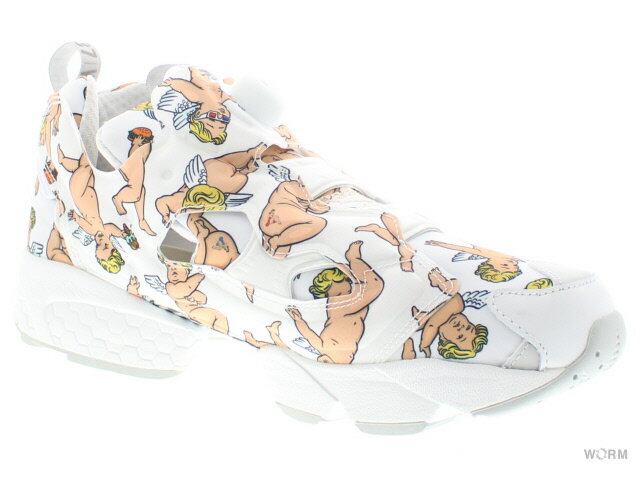 楽天市場】Reebok INSTAPUMP FURY LA bd4747 white/skull gry/rose gold リーボック ポンプリューリー 未使用品【中古】:WORM TOKYO