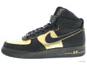 NIKE AIR FORCE 1 HI SUPREME N.M.U 345189-002 black/black-metallic gold ナイキ エア フォース ハイ サプリーム NITRO MICROPHONE UNDERGROUND 【新古品】