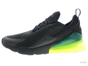 NIKE AIR MAX 270 ah8050-011 black/black-volt ナイキ エア マックス 【新古品】