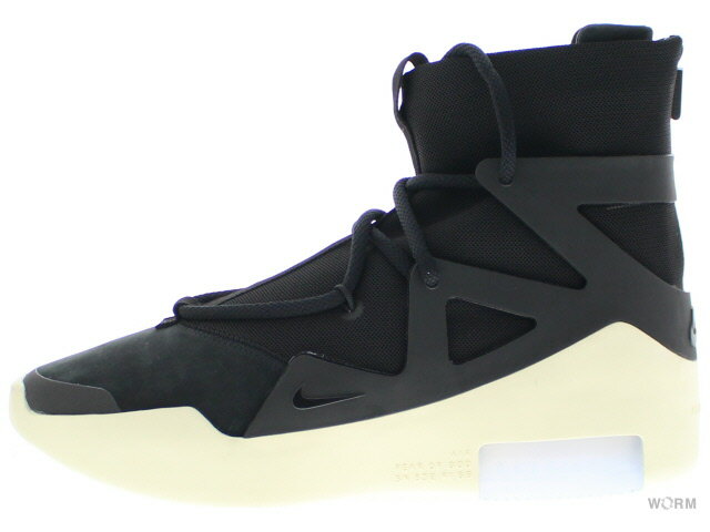 NIKE AIR FEAR OF GOD 1 ar4237-001 black/black ナイキ エア フィア オブ ゴッド 【新古品】