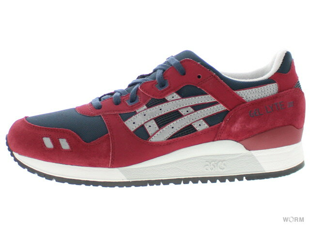 ASICS GEL-LYTE III h440n-2513 burgundy/soft grey アシックス ゲル ライト 3 未使用品【中古】