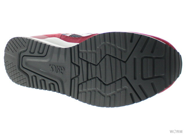 ASICS GEL-LYTE III h440n-2513 burgundy/soft grey アシックス ゲル ライト 3 未使用品【中古】