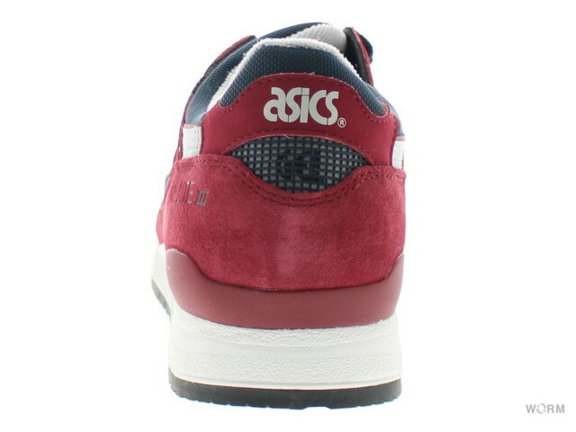 asics gel lyte 3 burgundy/s.grey