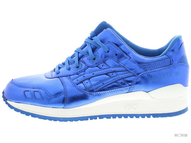 ASICS GEL-LYTE III h6e5l-4242 classic blue/classic blue アシックス ゲル ライト 3 未使用品【中古】