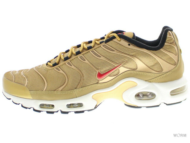 NIKE AIR MAX PLUS QS 903827-700 metallic gold/university red ナイキ エア マックス プラス 【新古品】