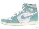 楽天WORM TOKYOAIR JORDAN 1 RETRO HIGH OG 555088-311 turbo green/sail-white エア ジョーダン レトロ ハイ 【新古品】