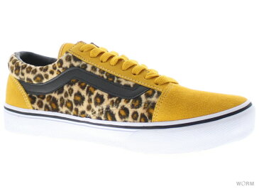 VANS OLD SKOOL DX 556436-0013 mustard/leo バンズ オールドスクール 未使用品【中古】