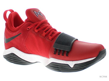 NIKE PG 1 EP 878628-602 university red/white-black ナイキ ポール ジョージ 未使用品【中古】