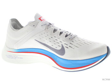 NIKE ZOOM VAPORFLY 4% 880847-004 vast grey/light carbon-equator ナイキ ズーム ヴェイパーフライ 未使用品【中古】