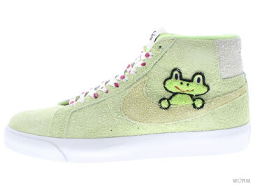 NIKE SB ZOOM BLAZER MID QS ah6158-300 lt liquid lime/lawn-white ナイキ ズーム ブレザー ミッド 【新古品】