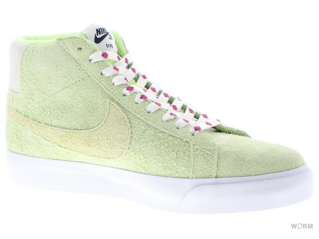 NIKE SB ZOOM BLAZER MID QS ah6158-300 lt liquid lime/lawn-white ナイキ ズーム ブレザー ミッド 【新古品】