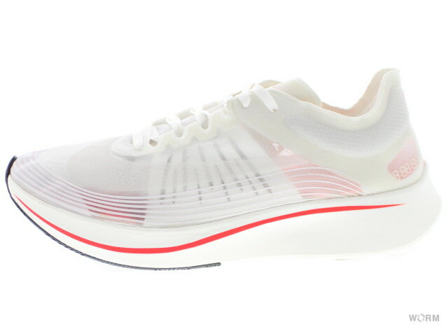 NIKE ZOOM FLY SP aj9282-106 white/sail-bright crimson ナイキ ズーム フライ 【新古品】