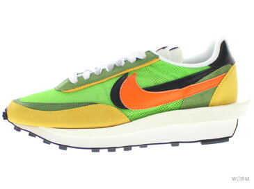 NIKE LDWAFFLE / SACAI bv0073-300 green gusto/safety orange ナイキ エルディーワッフル サカイ 【新古品】