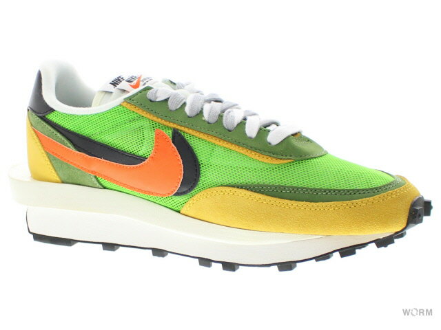 NIKE LDWAFFLE / SACAI bv0073-300 green gusto/safety orange ナイキ エルディーワッフル サカイ 【新古品】