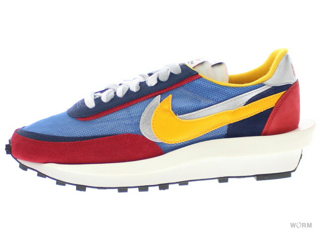 NIKE LDWAFFLE / SACAI bv0073-400 varsity blue/del sol