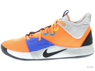 NIKE PG 3 NASA EP ci2667-800 total orange/black ナイキ ナサ 未使用品【中古】