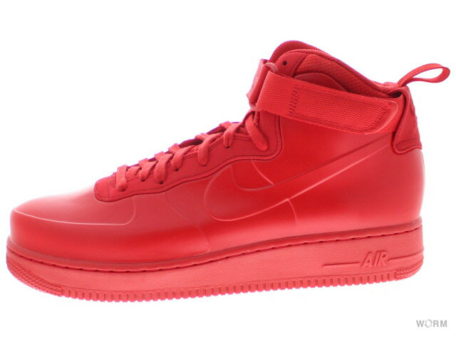 NIKE AIR FORCE 1 FOAMPOSITE CUP bv1172-600 university red/university red ナイキ エア フォース 未使用品【中古】