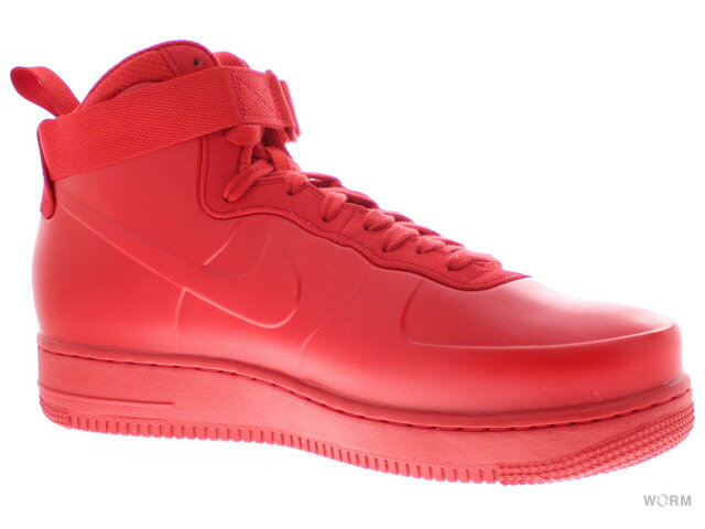 NIKE AIR FORCE 1 FOAMPOSITE CUP bv1172-600 university red/university red ナイキ エア フォース 未使用品【中古】