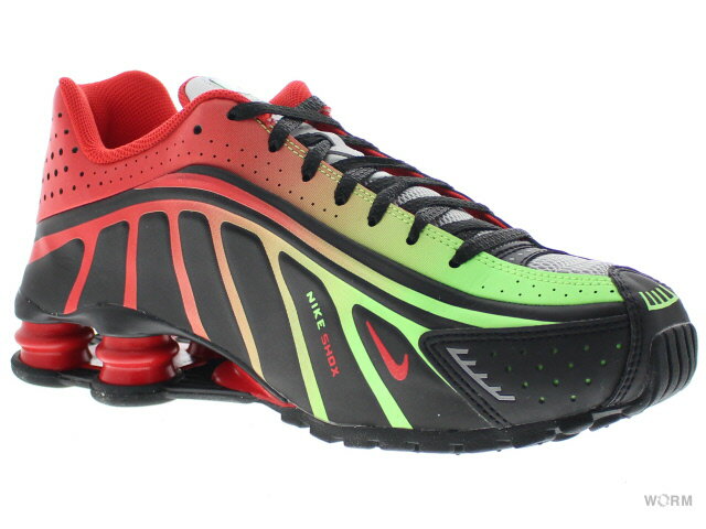 NIKE SHOX R4 / NEYMAR JR. bv1387-001 black/challenge red ナイキ ショックス ネイマール 【新古品】