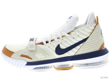 NIKE LEBRON XVI cd7089-100 white/midnight navy-ginger ナイキ レブロン 16 【新古品】