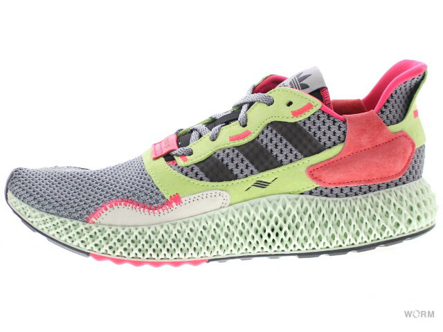 adidas ZX 4000 4D bd7927 grethr/cblack/hireye アディダス 【新古品】