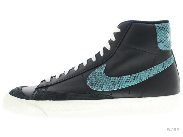 NIKE BLAZER MID '77 VNTG WE REPTILE ci1176-001 black/light aqua-sail ナイキ ブレザー ミッド 【新古品】