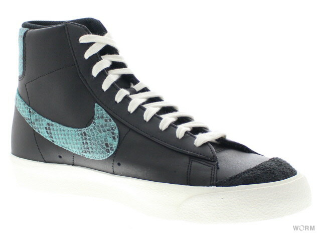 NIKE BLAZER MID '77 VNTG WE REPTILE ci1176-001 black/light aqua-sail ナイキ ブレザー ミッド 【新古品】