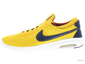 NIKE SB AIR MAX BRUIN VPR TXT aa4257-700 yellow ochre/obsidian ナイキ エア マックス ブルーイン 未使用品【中古】