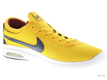 NIKE SB AIR MAX BRUIN VPR TXT aa4257-700 yellow ochre/obsidian ナイキ エア マックス ブルーイン 未使用品【中古】