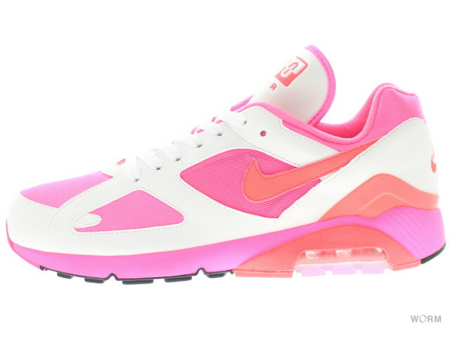 NIKE AIR MAX 180 / CDG ao4641-600 laser pink/solar red-white ナイキ エア マックス 【新古品】