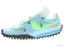 NIKE W WAFFLE RACER / OW "OFF-WHITE" cd8180-400 vivid sky/electric green-black ナイキ ウィメンズ ワッフルレーサー オフホワイト 