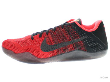 NIKE KOBE XI ELITE LOW 822675-670 unvrsty rd/mtllc gld-blck-brgh ナイキ コービー 11 エリート ロウ 未使用品【中古】