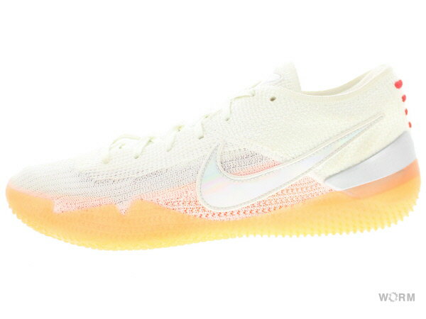 NIKE KOBE AD NXT 360 aq1087-100 white/multi-color-infrared23 ナイキ コービー 未使用品【中古】