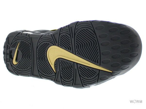 NIKE AIR MORE UPTEMPO '96 FRANCE QS av3810-001 black/metallic gold ナイキ エア モア アップテンポ 未使用品【中古】
