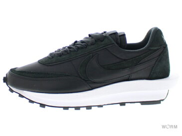 【US15】NIKE LDWAFFLE / SACAI bv0073-002 black/black ナイキ エルディーワッフル サカイ 【新古品】